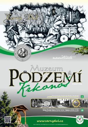 Muzeum Podzemí Krkonoš Černý Důl