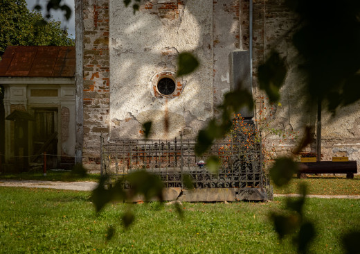 Kostel Nejsvětější Trojice Fořt