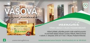 vernisáž výstavy obrazů 5.11.2016