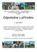 Odpoledne s přírodou 