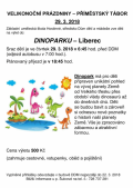 zájezd Dinopark 