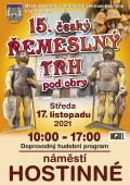 15. český řemeslný trh pod obry 