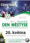 Den Městyse 2017 - poster