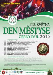 Den Městyse Černý Důl 18.5.2019