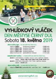 Vyhlídkový vláček 2019