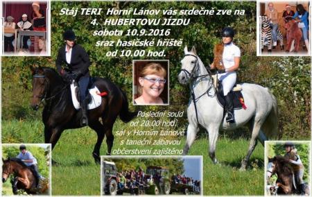 hubertova jízda