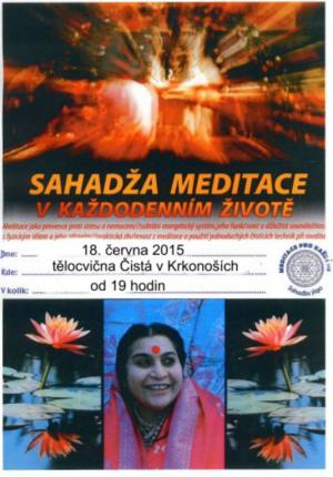 meditace v Čisté 18.6.2015