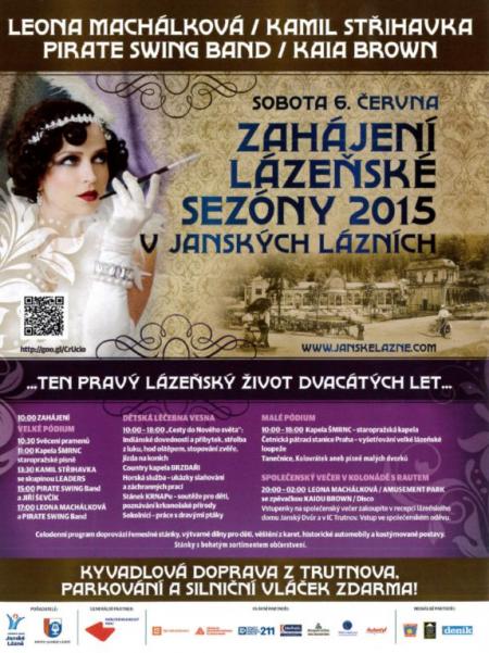 zahájení lázeňské sezóny 6.6.2015