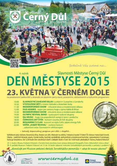 Den městyse Černý Důl 2015