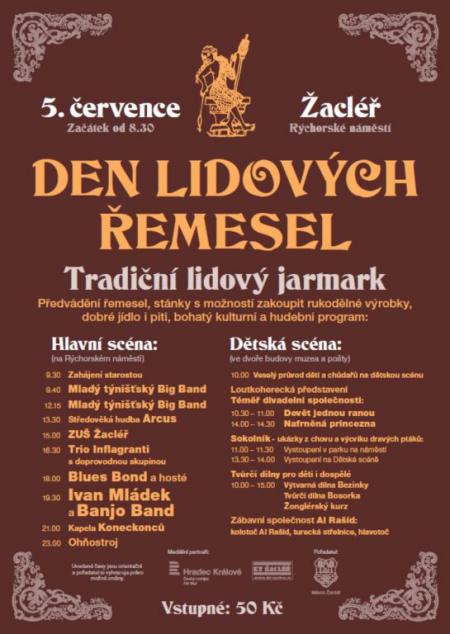 Den lidových řemesel 2015