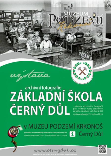 výstava Muzeum Podzemí ZŠ Černý Důl