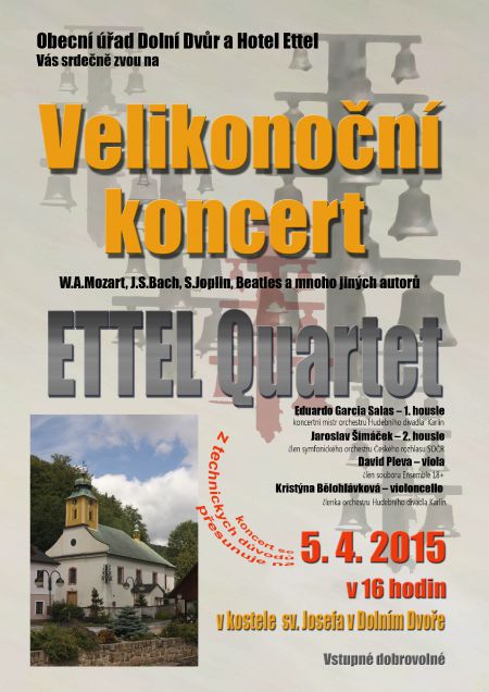 Dolní Dvůr Velikonoční koncert 2015