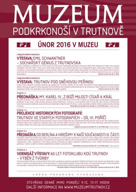 Muzeum podkrkonoší - únor 2016