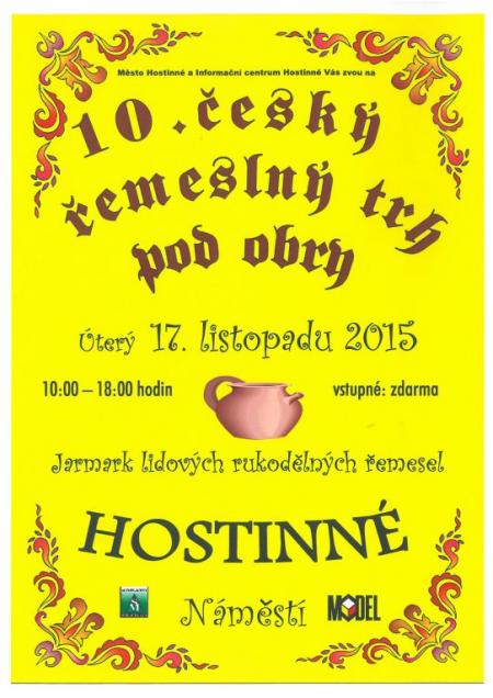 10. český řemeslný trh pod obry