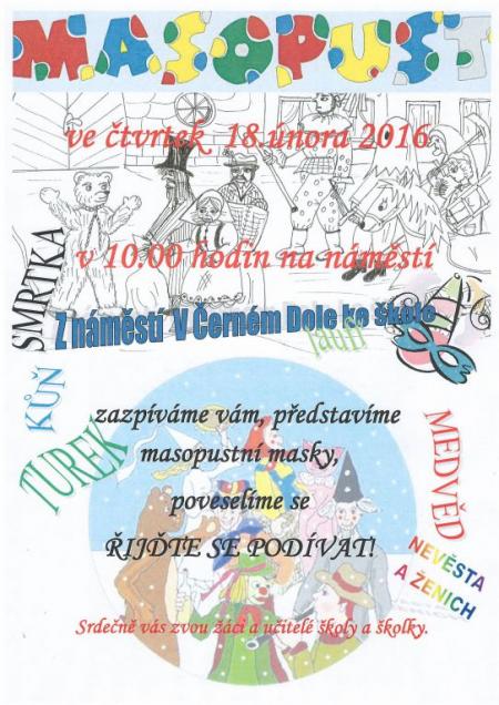 ČD Masopust 18022016