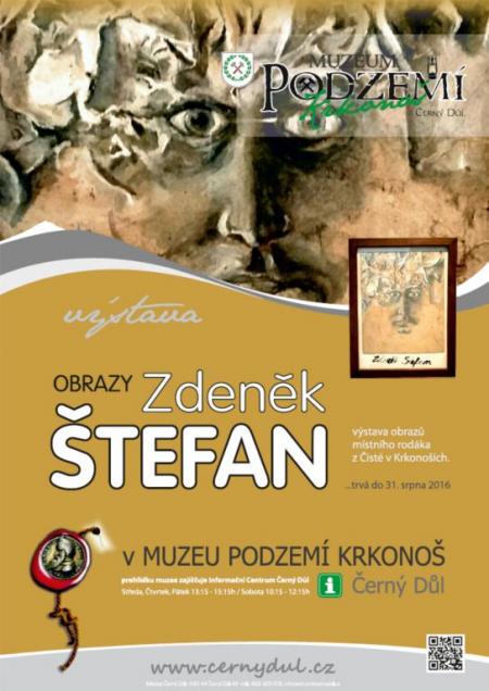 Muzeum podzemí Černý Důl - výstava Štefan