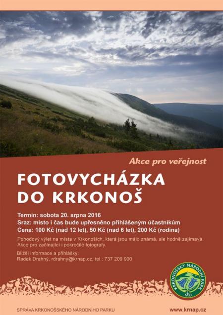 fotovycházka do krkonoš