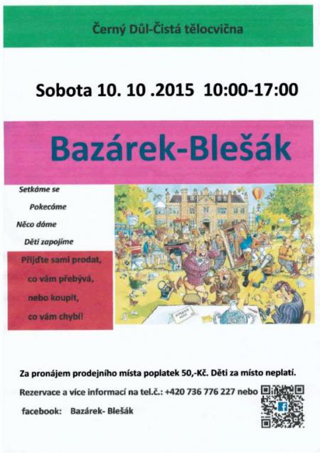 Čistá blešák 10.10.2015