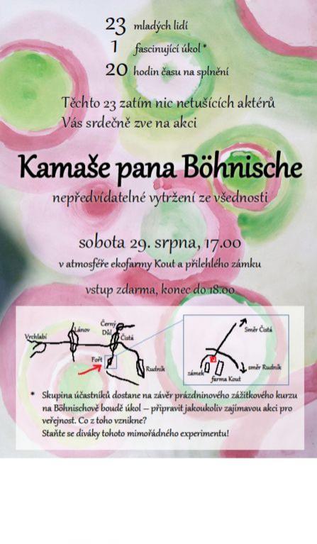 Fořt - Kamaše pana Böhnische 29.8.2015