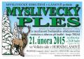 Lánov - Myslivecký ples 21.2.2015
