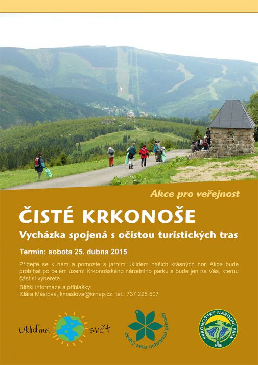 Čisté Krkonoše 25042015