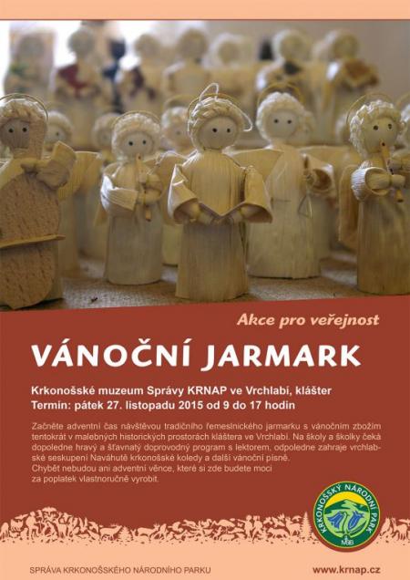 Vánoční jarmark Vrchlabí Vánoční jarmark Vrchlabí